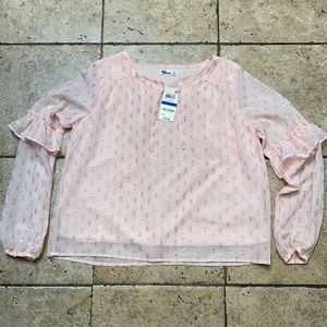 NWT girls’ tops L/XL